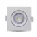 Spot Led 3w Quadrado 3000K Bivolt Foxlux