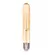 Lampada Led Filamento Tubo Ambar T32 4W E27 Bivolt Foxlux