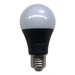 Lampada Led Bulbo 9W E27 Luz Negra Bivolt Foxlux