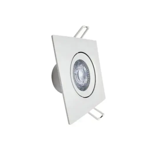 Spot Led 7w Quadrado 3000K Bivolt Foxlux