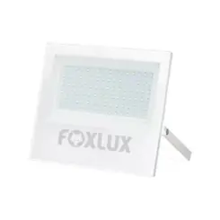 Refletor Led 200W 6500K IP65 Bivolt Branco Foxlux