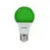 Lampada Led Bulbo 7W Verde E27 Bivolt Foxlux