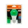 Lampada Led Bulbo 7W Verde E27 Bivolt Foxlux