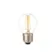 Lampada Filamento G45 Bolinha 2W E27 Bivolt Foxlux