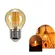 Lampada Filamento G45 Bolinha 2W E27 Bivolt Foxlux