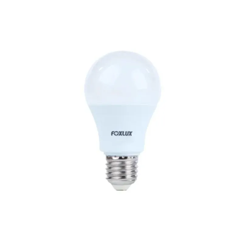 Lampada Led Bulbo 12W 6500K E27 Bivolt Foxlux