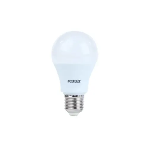 Lampada Led Bulbo 12W 6500K E27 Bivolt Foxlux