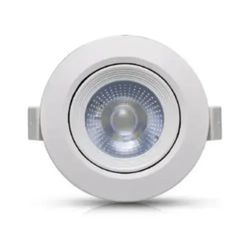 Spot Led 3w Redondo 3000K Bivolt Foxlux