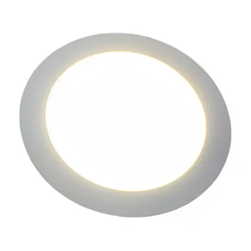 Painel Led Embutir 24W Redondo 28,3x28,3 6500K Bivolt FoxLux