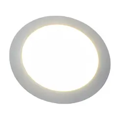 Painel Led Embutir 24W Redondo 28,3x28,3 6500K Bivolt FoxLux