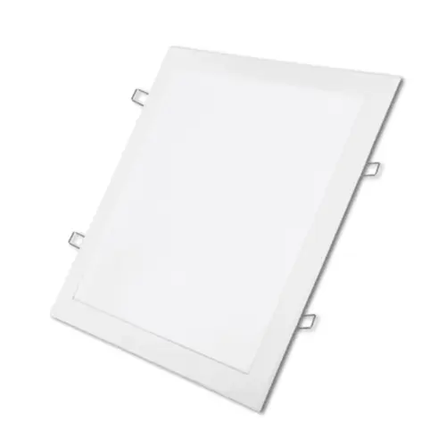 Painel Led Embutir 18W Quadrado 22x22 3000K Bivolt FoxLux