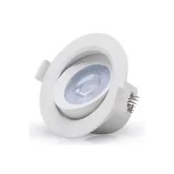 Spot Led 7w Redondo 6500K Bivolt Foxlux