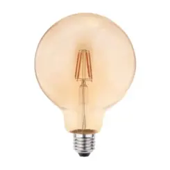 Lampada Filamento G95 Globo 4W E27 Bivolt Foxlux