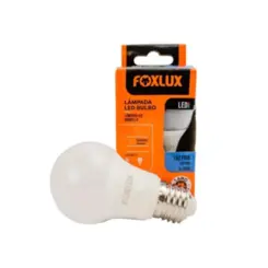 Lampada Led Bulbo 6W 6500K Bivolt Foxlux