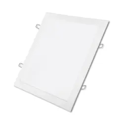 Painel Led Embutir 12W Quadrado 16x16 4000K Bivolt FoxLux