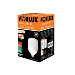 Lampada Led Alta Potencia 30W 6500K E27 Bivolt Foxlux