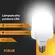 Lampada Led Alta Potencia 30W 6500K E27 Bivolt Foxlux