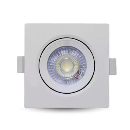 Spot Led 3w Quadrado 6500K Bivolt Foxlux