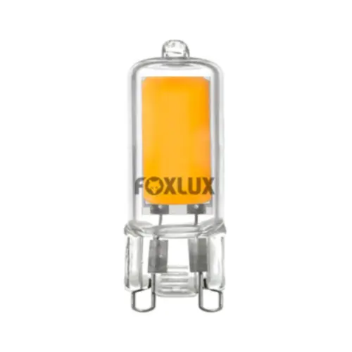 Lampada Led Filamento Halopin G9 2W 127V Foxlux