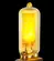 Lampada Led Filamento Halopin G9 2W 127V Foxlux
