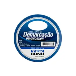 Fita De Demarcacao 48mmX15m Azul Tekbond