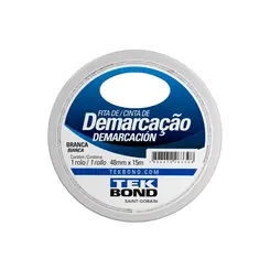 Fita De Demarcacao 48mmX15m Branca Tekbond