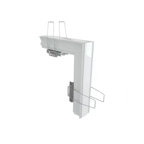 Conector Branco Difusor Branco Positivo Acrilico Luminatti