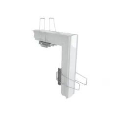 Conector Branco Difusor Branco Positivo Acrilico Luminatti