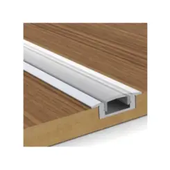 Perfil Embutir Branco Difusor Branco 1M Luminatti