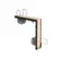 Conector Preto Difusor Branco Positivo Luminatti