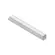 Perfil De Sobrepor Branco Difusor Branco 3M Luminatti