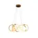 Pendente Basilisco 60W Led Dourado 3000K Orluce