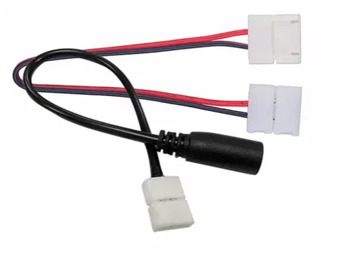 Conector Emenda Para Fita Led Smd 2835 240Leds/M Luminatti