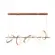 Pendente Anelli 49W Led Cobre 3000K Orluce