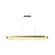 Pendente Tavolo 55W Led Dourado 3000K Orluce
