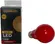 Lampada Led Bulbo 10W Vermelha Bivolt Luminatti