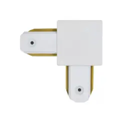 Conector ( L ) Para TrIlhos Sobrepor Branco Luminatti