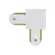 Conector ( L ) Para TrIlhos Sobrepor Branco Luminatti