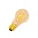 Lampada Led Bulbo Filamento 6W Ambar Dimerizavel 127V Luminatti