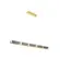 Pendente Passant Ii 26W Led Preto E Dourado Orluce
