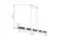 Pendente Passant Ii 26W Led Preto E Dourado Orluce