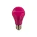 Lampada Led Bulbo 10W Rosa Bivolt Luminatti