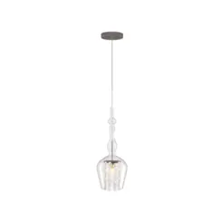 Pendente Ghille lll 1Xg9 Transparente Orluce