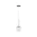 Pendente Ghille lll 1Xg9 Transparente Orluce
