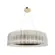 Pendente Piovere 51W Led Dourado 3000K Orluce