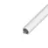 Perfil Cantoneira Sobrepor Branco 3M Luminatti