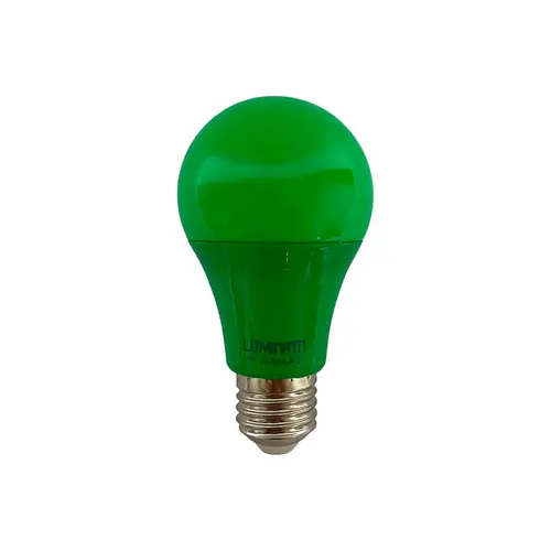 Lampada Led Bulbo 10W Verde Bivolt Luminatti