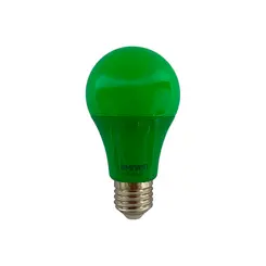 Lampada Led Bulbo 10W Verde Bivolt Luminatti