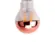 Lampada Led Bulbo Led Filamento Defletora Rose 4W Luz Ambar Bivolt Luminatti