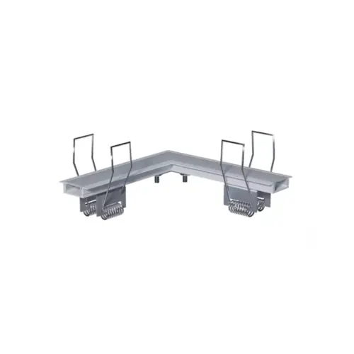 Conector Branco Difusor Branco Parede-Parede Luminatti